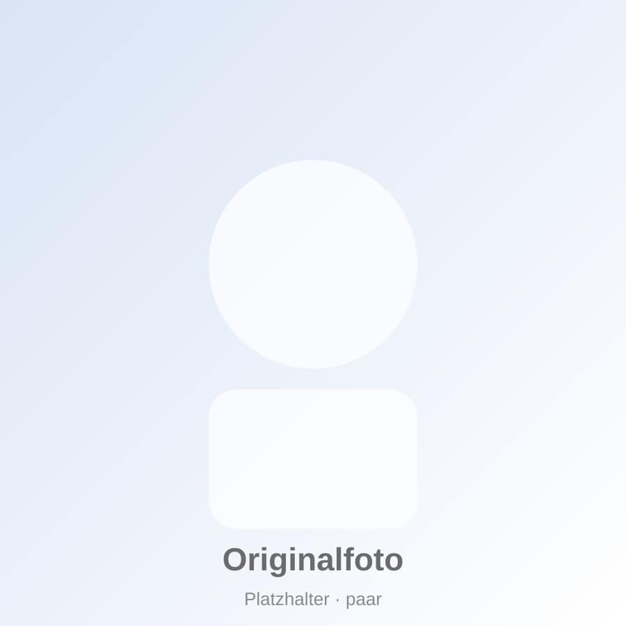 Pärchen – Originalfoto