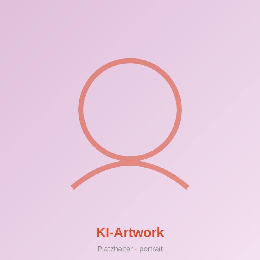 Porträt als KI-Artwork im Stil Anime